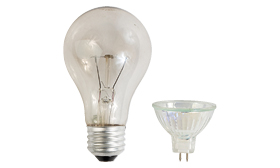 light bulbs 