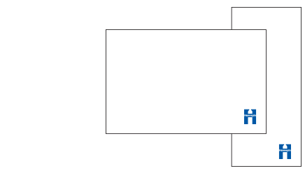 logo placement example