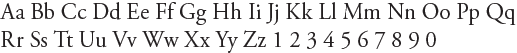 adobe garamond example