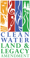 Clean water, land, and legacy amendment logo