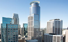 photo of downtown minneapolis skyline