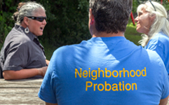 Community corrections and rehabilitation staff