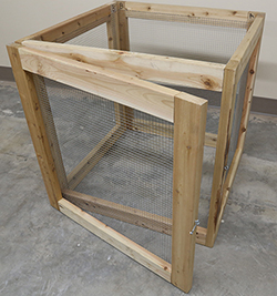 Purchase a compost bin