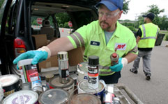 Household Hazardous Waste event