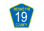 County Road 19 sign 