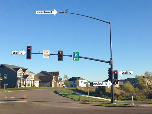 traffic signals labels
