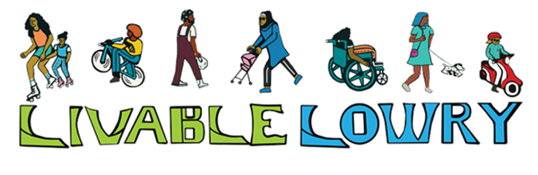 Liveable Lowry logo