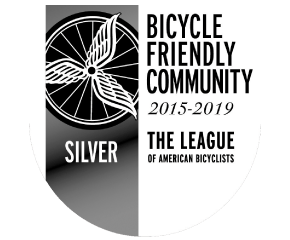 Bicycle friendly community silver award