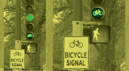 Bike signals image