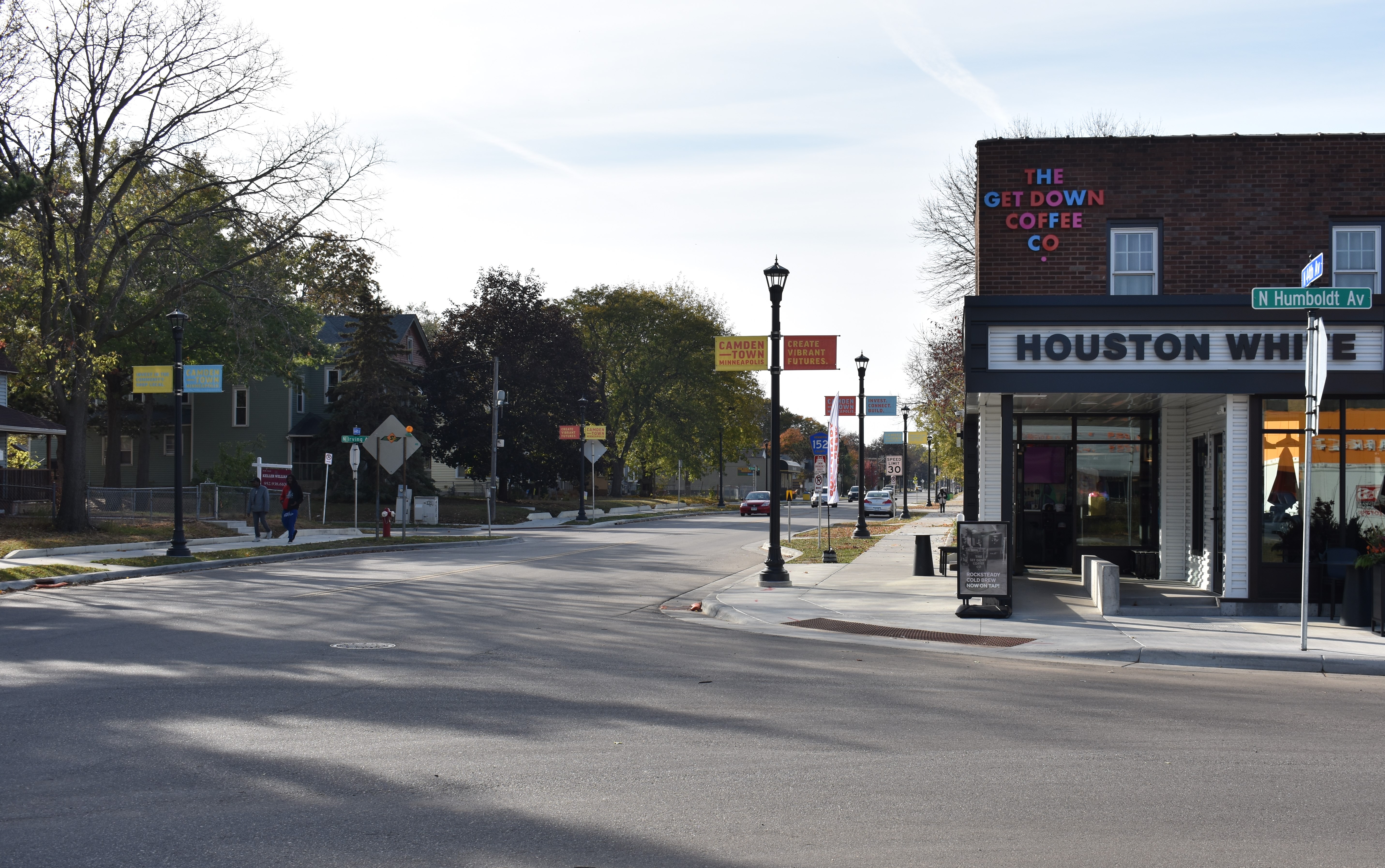 Improvements on 44th Avenue at Humboldt Avenue