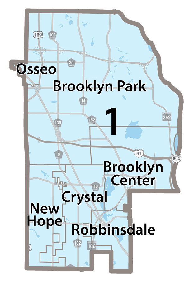 1st district map