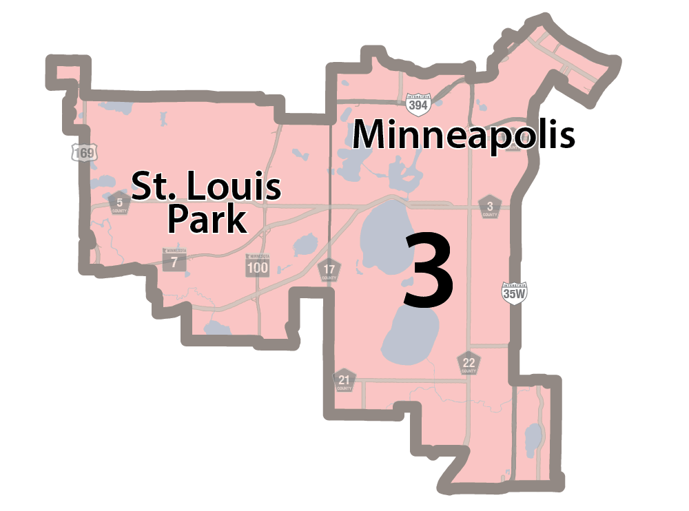 3rd district map