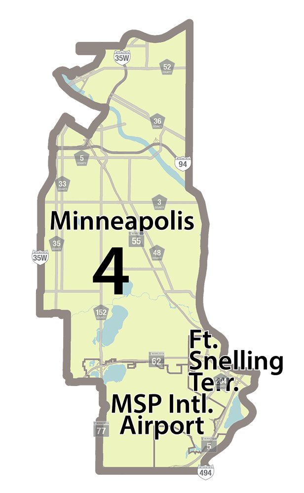 4th district map