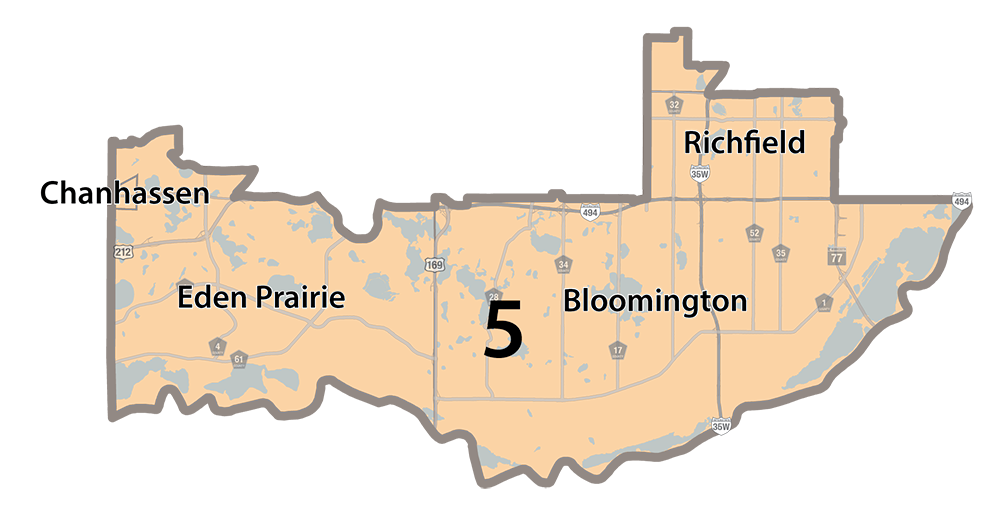 5th district map