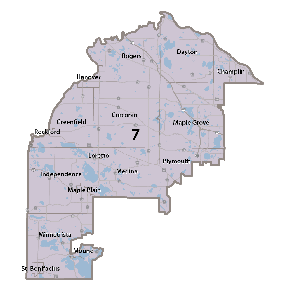 7th district map