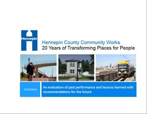 Community Works Evaluation Report front cover