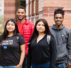 Plus program students