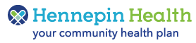 hennepin health your community health plan logo