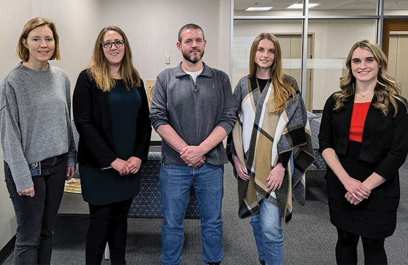 immigration team photo inside