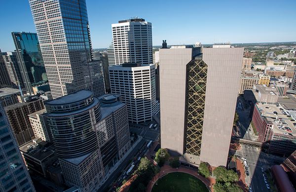 government center building