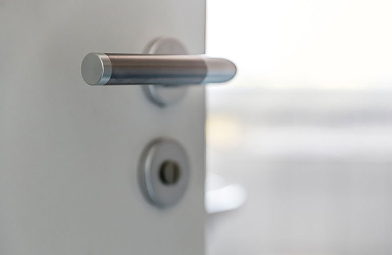 jail door open to the room