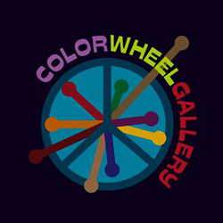 logo of the color wheel gallery