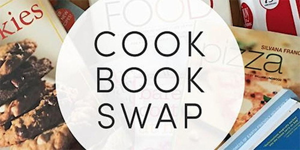 cook book swap