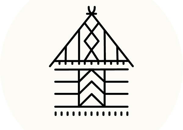 ingebretsens logo depicting a house