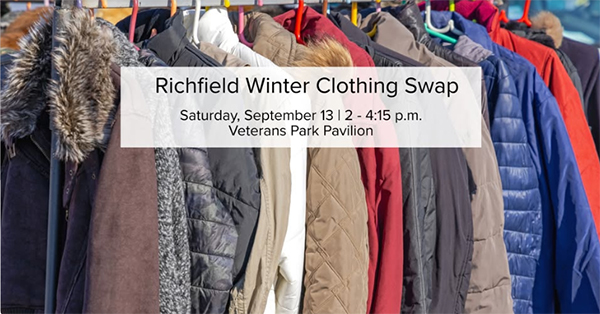 richfield winter clothing swap