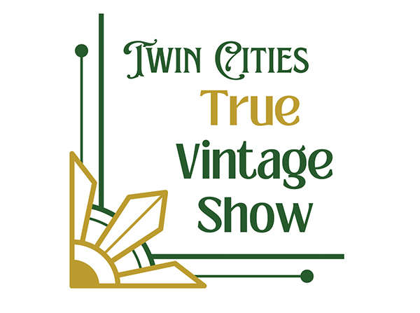 Show title with a stained glass design in the left corner