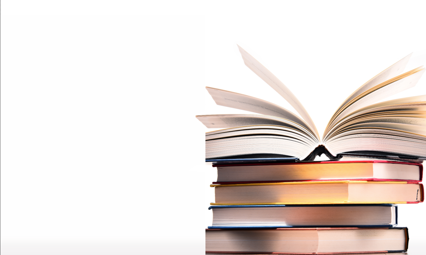 stack of books
