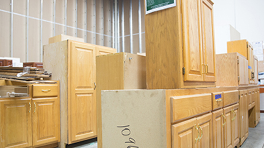 Spotlight on reuse home remodeling