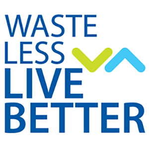 waste less live better logo