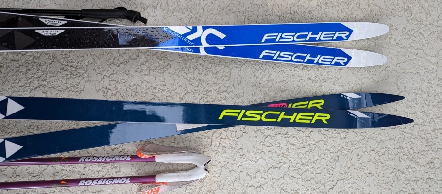 Used skis