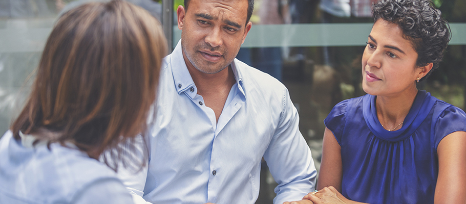 Talking with a consultant