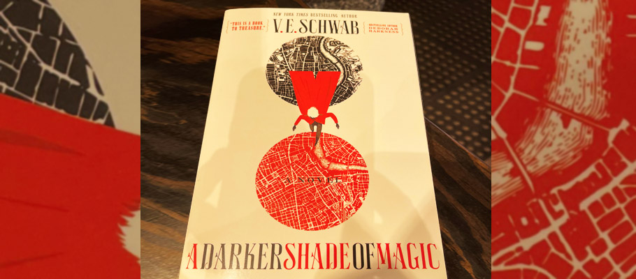 A Darker Shade of Magic Book