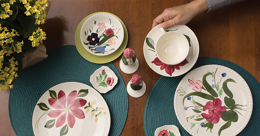 Vintage dishes