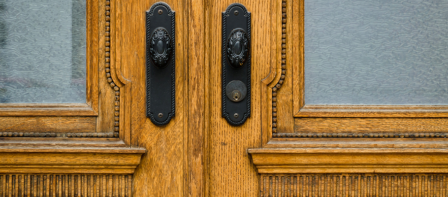 Historic front doors