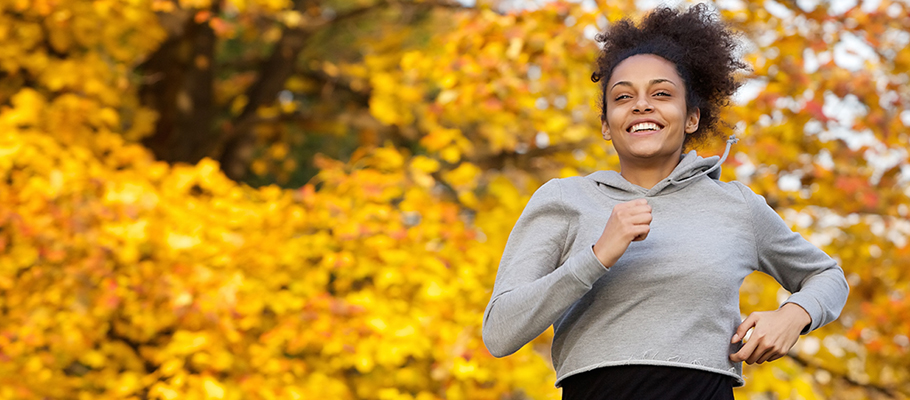 Fall routine outdoor workouts