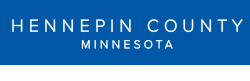 Hennepin County reverse wordmark