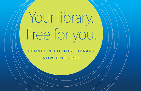 Your library. Free for you.