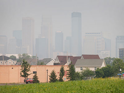 Child of color on a slide