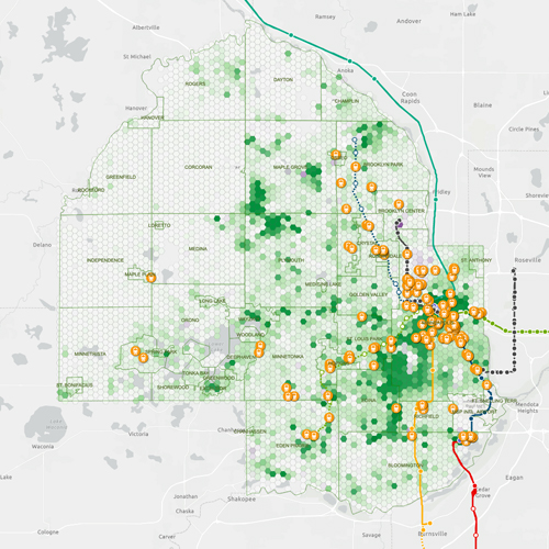 Hennepin County Economic Development Impacts