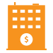 building with dollar sign