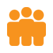 group of 3 residents