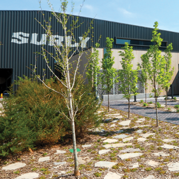 Exterior of Surly Brewing