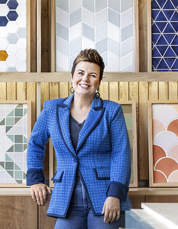 Mercedes Austin, CEO of Mercury Mosaics and participant in CEO Next