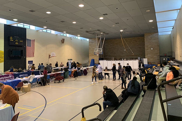 health on the go indoor event