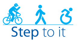 step to it logo