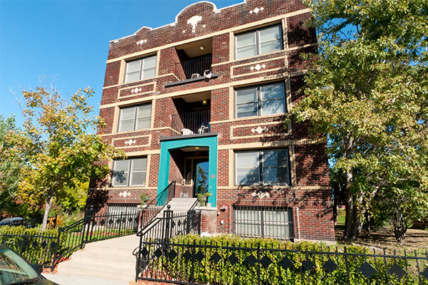 apartment building in Minneapolis